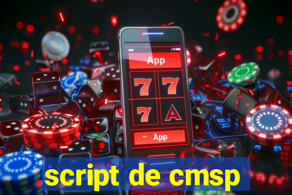 script de cmsp